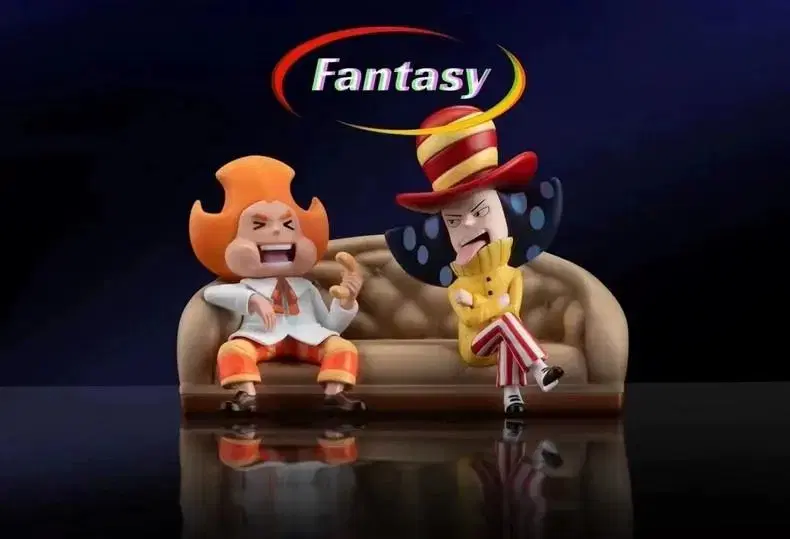 (예약)Fantasy 페로스페로 & 오븐레진 월콜 원피스피규어 원피스레진